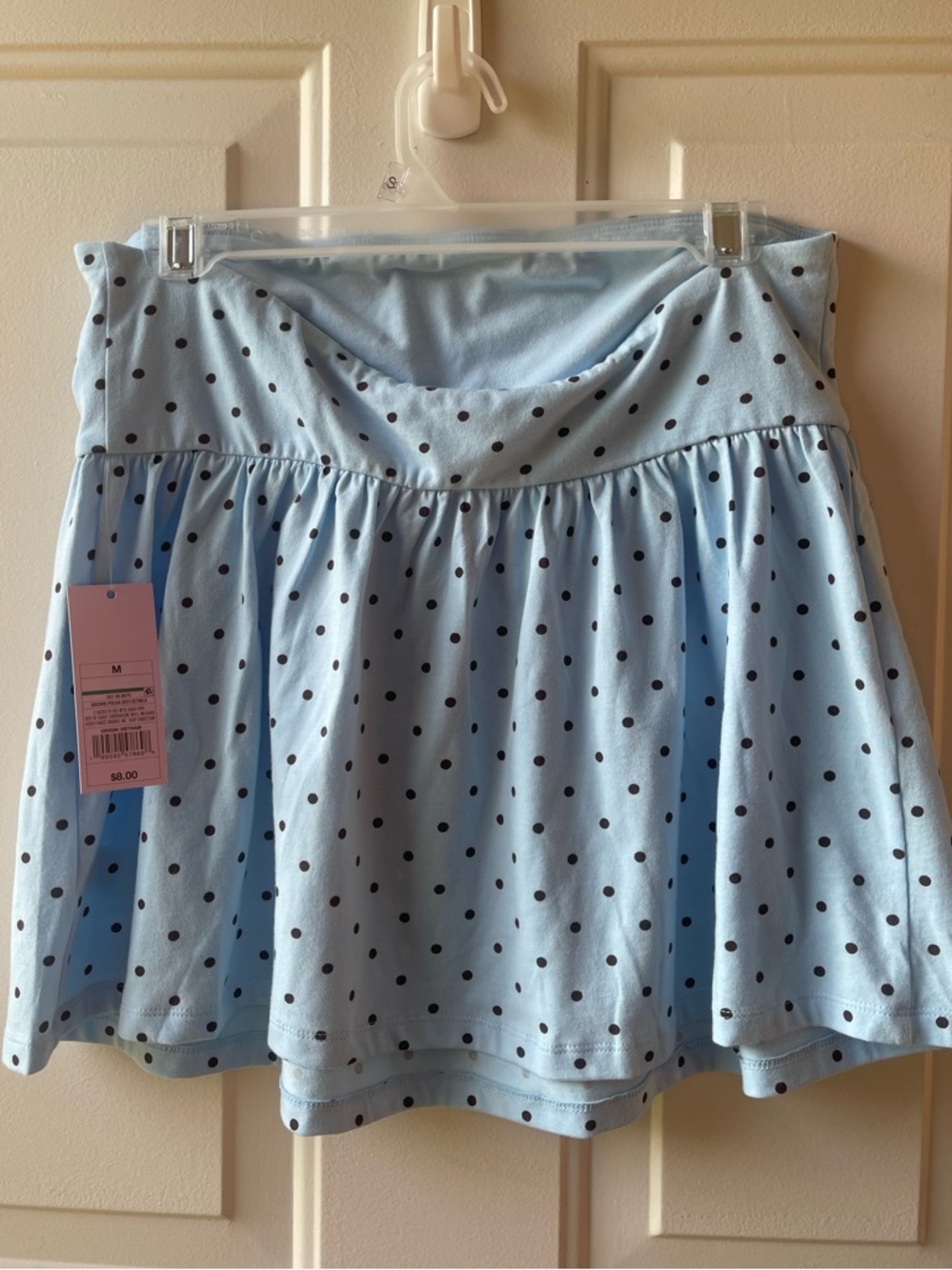NWT Wild Fable Polka-Dot Babydoll Tube Top - Picture 2 of 2